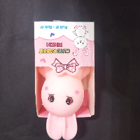 סקווישי ארנב נידו  נמעך להפגת מתחים  -  Squishy Nido Rabbit  TG-301-3