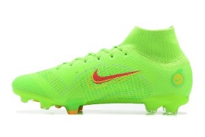 נעלי כדורגל מקצועיות נייק Nike Mercurial Superfly 8 Elite ירוק