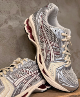 Asics Gel Kayano 14 Unisex בורדו סניקרס ג'ל קיאנו 14 יוניסקס