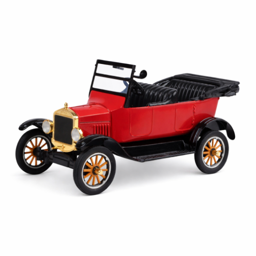 מוטורמקס פורד מודל טי 1:24 – דגם אספנות איכותי Motormax 1925 Ford Model T Touring Convertible