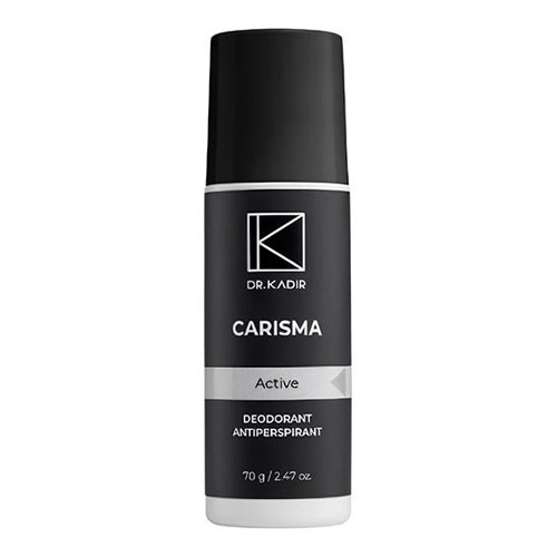 Dr. Kadir Carisma Deodorant-Antiperspirant Alcohol Free - Шариковый дезодорант без спирта 