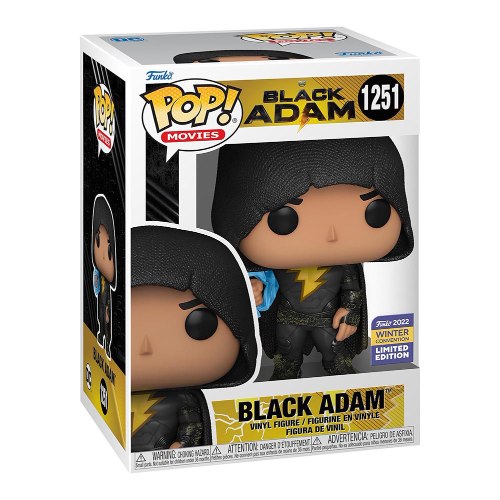פופ בלאק אדם - Pop black adam 1251