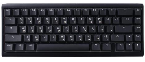 מקלדת איכותית עם מקשים מהירים Cherry Silver לתגובה מהירה במיוחד