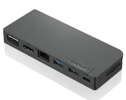 תחנת עגינה Lenovo Powered USB-C Travel Hub 4X90S92381