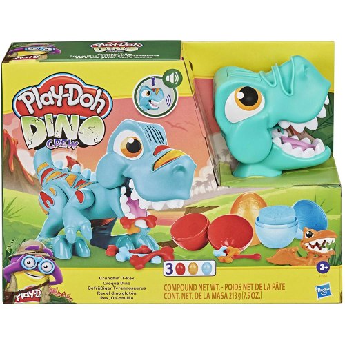 פליידו - טי רקס לועס - Play-Doh F1504