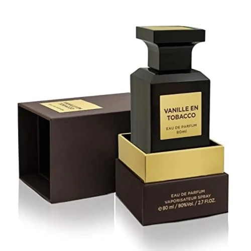 Vanille En Tobacco בהשראת Tobacco Vanille Tom Ford בושם יוניסקס | 80 מ”ל אדפ‏