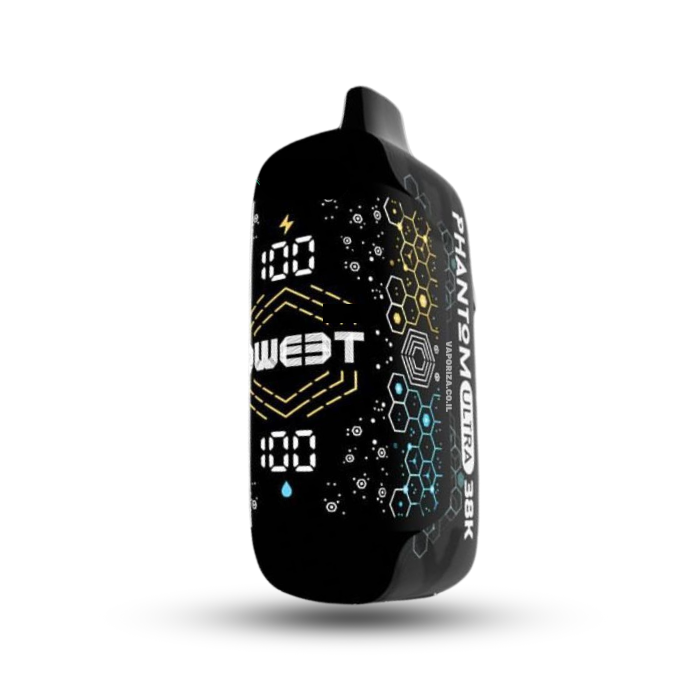 סיגריה אלקטרונית קוויט 38000 | Qweet Phantom 38000 Puffs Vape