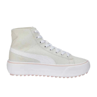 Puma Kala Mid CV Sneakers פומה פלטפורמה שמנת לבן | נשים | פומה | PUMA