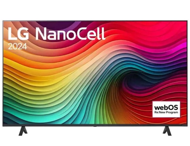 טלוויזיה חכמה 86" LG NanoCell אל ג'י  86NANO81T6A