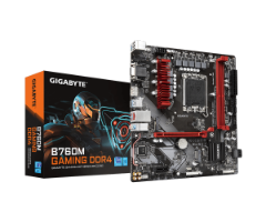 לוח Gigabyte B760M GAMING DDR4 Micro-ATX LGA1700