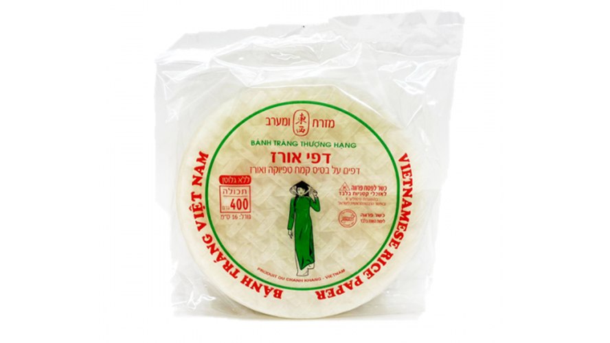 דפי אורז 400 גרם