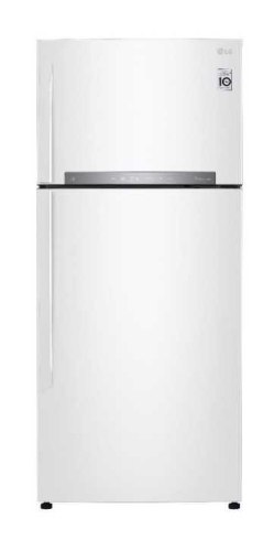 מקרר מקפיא עליון נפח כולל 506 ליטר לבן LG דגם GR-M6781WU