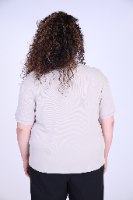 חולצת פיין ריב אבן