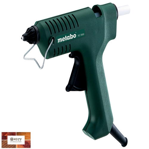 אקדח דבק חם מקצועי ואיכותי METABO KE 3000