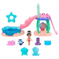 בית הבובות של גבי - סט משחק בריכה Gabby's Dollhouse Pool Playset