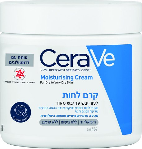 סרווה-קרם לחות לעור יבש עד יבש מאוד