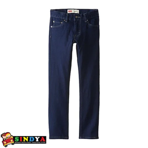 ליוויס מכנס ג'ינס כחול כהה ילדים 510 LEVIS