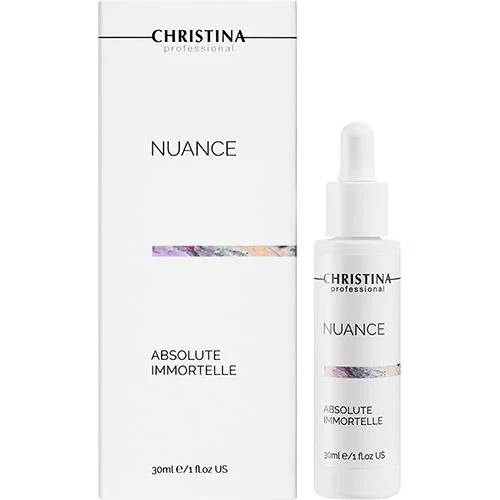סרום אנטי אייג'ינג עם תמצית אימורטל - Absolute Immortelle Serum 30ml | NUANCE