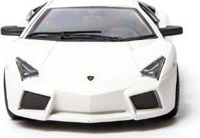 דגם מכונית למבורגיני רוונטון לבנה 1/24 2007 Bburago Lamborghini Reventon