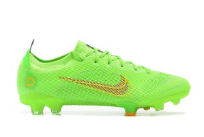 נעלי כדורגל מקצועיות נייק Nike Mercurial Vapor 14 Elite FG ירוק