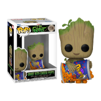 פופ מארוול אני גרוט עם חטיפי גבינה - POP I Am Groot 1196