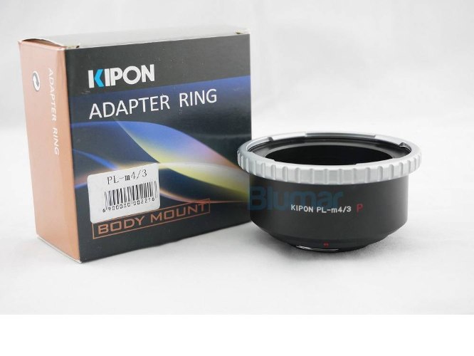 Kipon adapter for Arri PL cine lens to Micro 4/3 M4/3