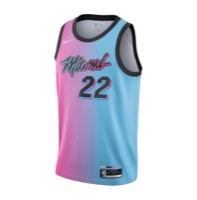 Miami Heat Nike City Edition Swingman Jersey - Jimmy Butler