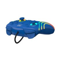 בקר גיימינג חוטי צבע כחול עבור Turtle Beach Afterglow™ Wave Wired Controller Nintendo Switch 2 – בקר כחול בודד עם תאורת