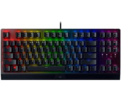 מקלדת גיימינג Razer BlackWidow v3 TKL Wired RGB Green Switches