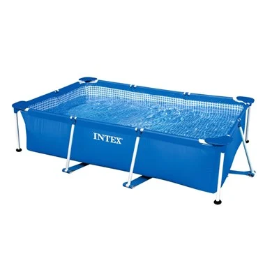בריכת עמודים מלבנית אינטקס INTEX במידות 260X160X65 ס"מ דגם 28271