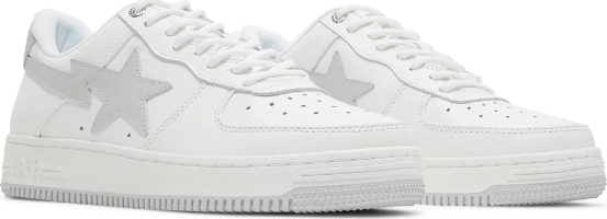 Bapesta White