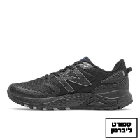 NEW BALANCE | ניו באלאנס - 410V7 נעלי ריצת שטח וכביש צבע שחור | גברים