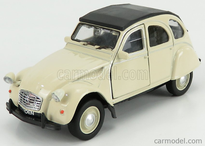 וילי - מכונית סיטרואן   2CV גודל 7 ס''מ - WELLY