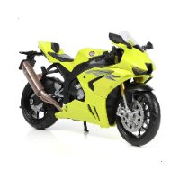 דגם אופנוע הונדה סי בי אר 1000 - RMZ 2020 Honda CBR 1000RR Fireblade SP 1:12 Yellow