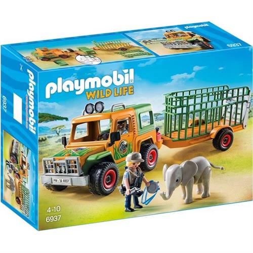 רכב פקח יערות ופיל פליימוביל 6937