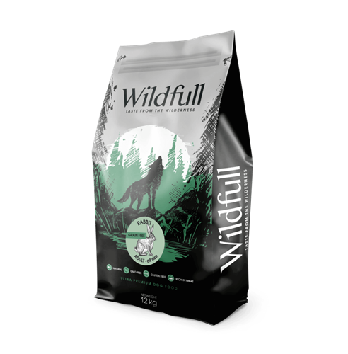 ווילדפול בוגרים ארנבת 12 ק"ג Wildfull