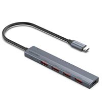 מתאם Vention USB-C to 4xUSB-A USB-C HUB