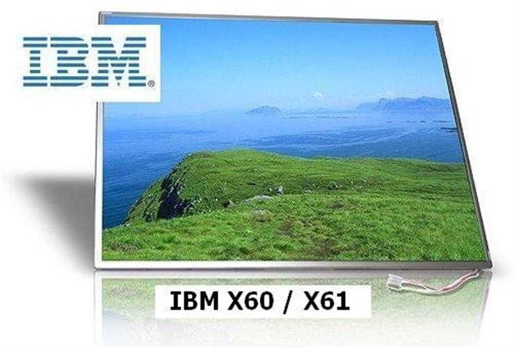 מסך למחשב נייד  IBM Lenovo X60  X61 12.1 XGA Screen