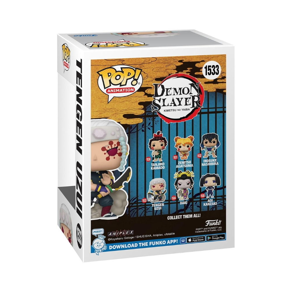 Tengen Uzui Funko Pop Details
