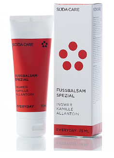 FUSSBALASM SPECIAL 75 ML קרם