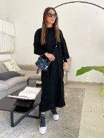 שמלת מונקו שחור