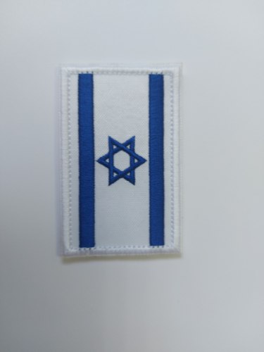 פאטש דגל ישראל כחול לבן