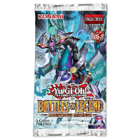 קלפי יו-גי-הו חבילת בוסטר Yu-Gi-Oh! TCG: Battles of Legend: Monstrous Revenge Booster Pack