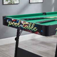 שולחן סנוקר מתקפל לילדים 5.5 פיט 160X80X80 סמ 51125 מבית קפיץ קפוץ