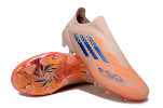 לשונית - נעלי כדורגל אדידס Adidas F50 Elite II כתום כחול