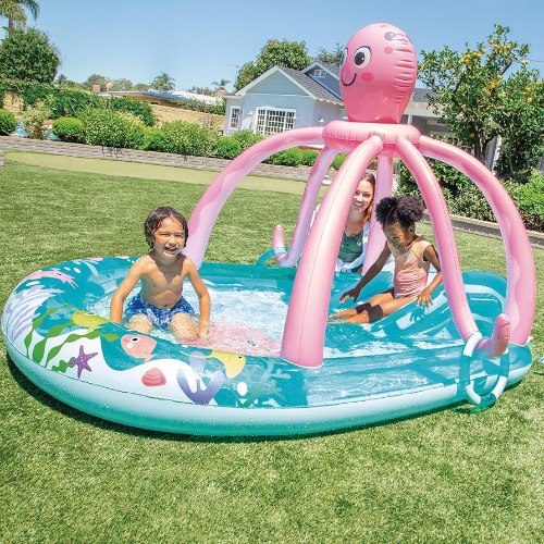 בריכת פעילות תמנון 56138 intex