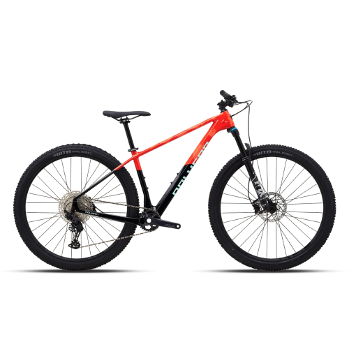 אופני הרים שחור אדום Polygon Syncline C5