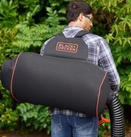 BEBLV300 Black+Decker – מפוח עלים חשמלי לבית ולחצר