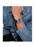 שעון יד GUESS לגבר מקולקציית HEADLINE דגם GW0571G2
