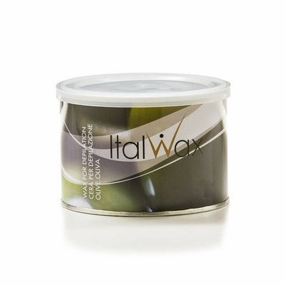 שעווה בדים פחית 400 גר' – זית סדרת שיער קצר - ItalWax
